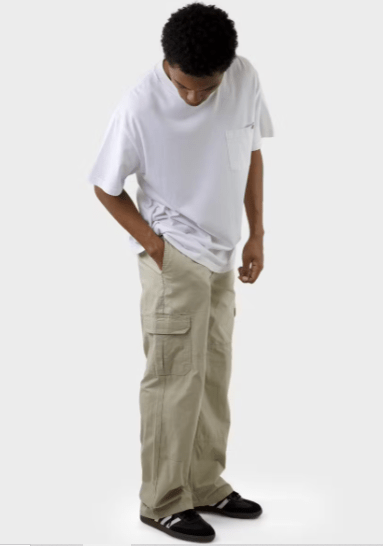 85 - 283 Cargo Ripstop Loose Fit Double Knee Work Pant - Dickiesdm124 - pa23 - ds - Desert Sand - 30