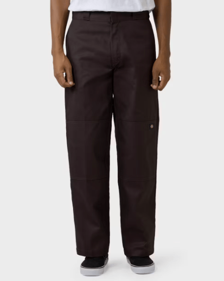 85 - 283 Loose Fit Double Knee Work Pant - Dickies85 - 283 - db - Dark Brown - 32