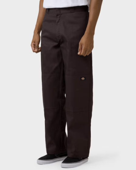 85 - 283 Loose Fit Double Knee Work Pant - Dickies85 - 283 - db - Dark Brown - 32