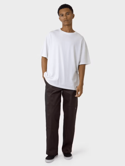 85 - 283 Loose Fit Double Knee Work Pant - Dickies85 - 283 - db - Dark Brown - 32