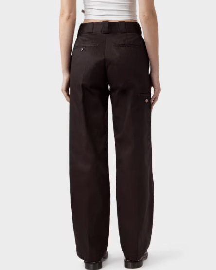 85 - 283 Loose Fit Double Knee Work Pant - Dickies85 - 283 - db - Dark Brown - 32