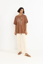 LULU FLORAL OVERSIZED T-SHIRT