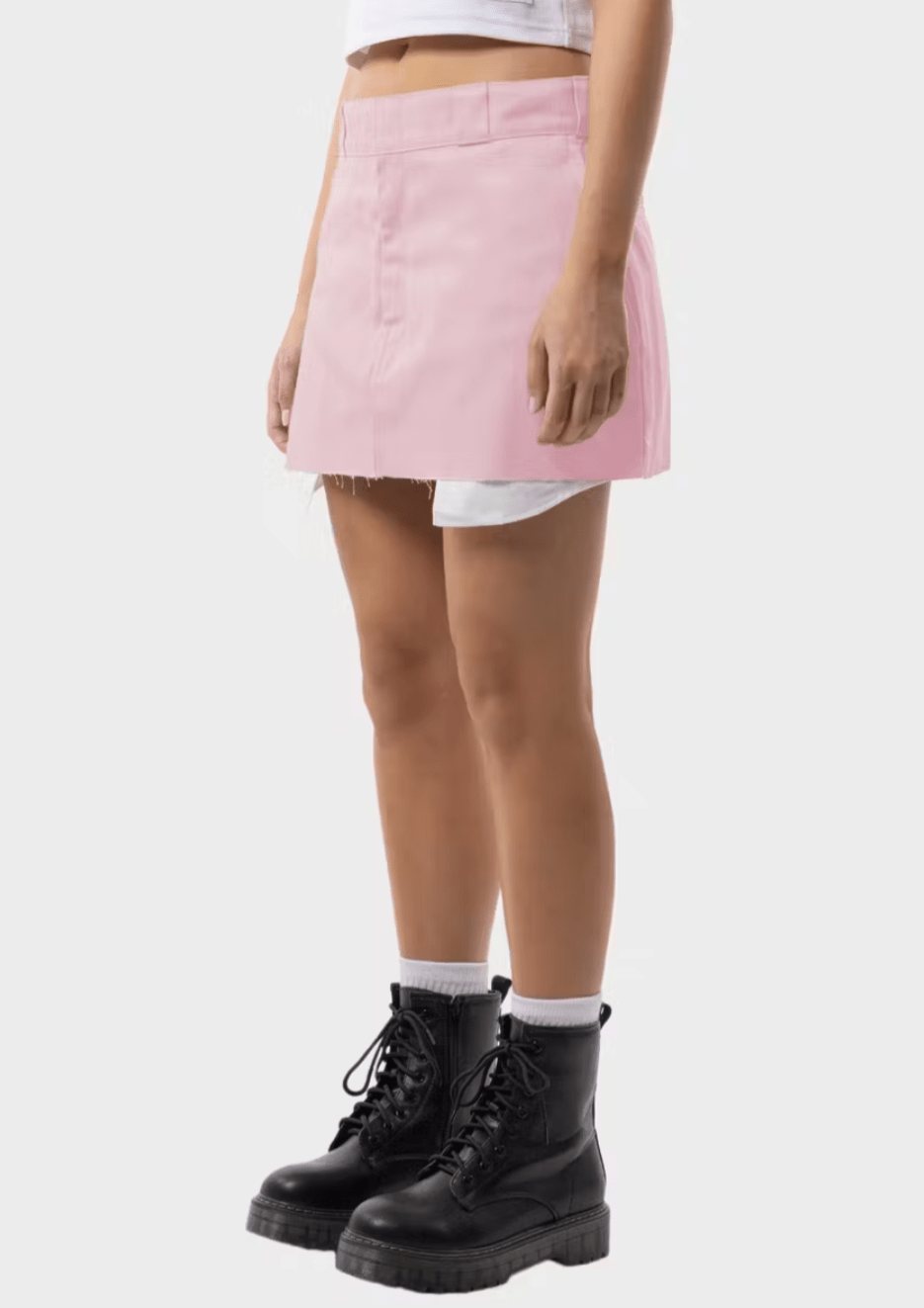 874 Mini Org Original Fit Mini Skirt - Dickiesdw123 - sk01 - Pink - 10