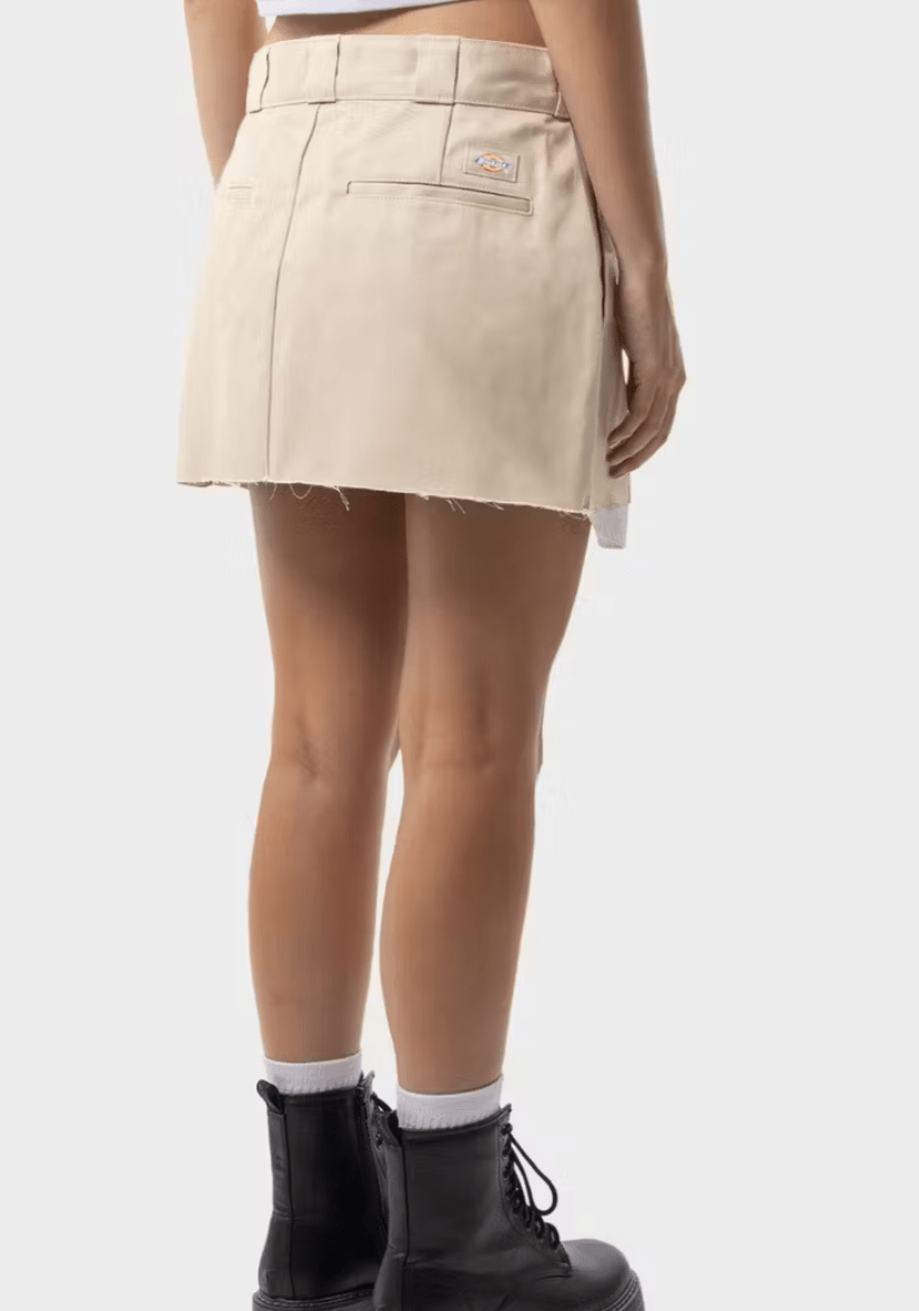 874 Mini Original Fit Mini Skirt - DickiesDW - 123 - SK01 - Bone - 10