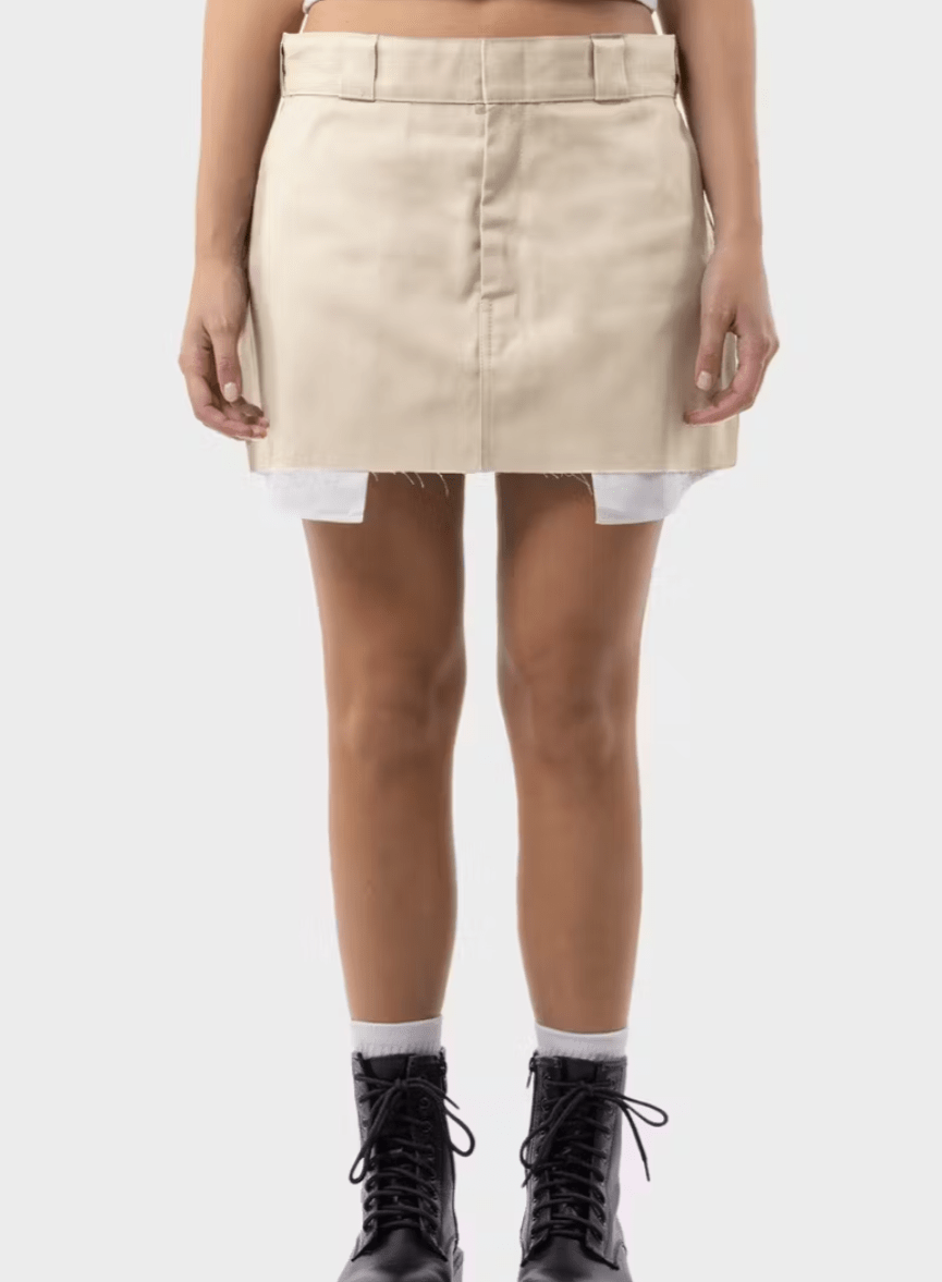 874 Mini Original Fit Mini Skirt - DickiesDW - 123 - SK01 - Bone - 10