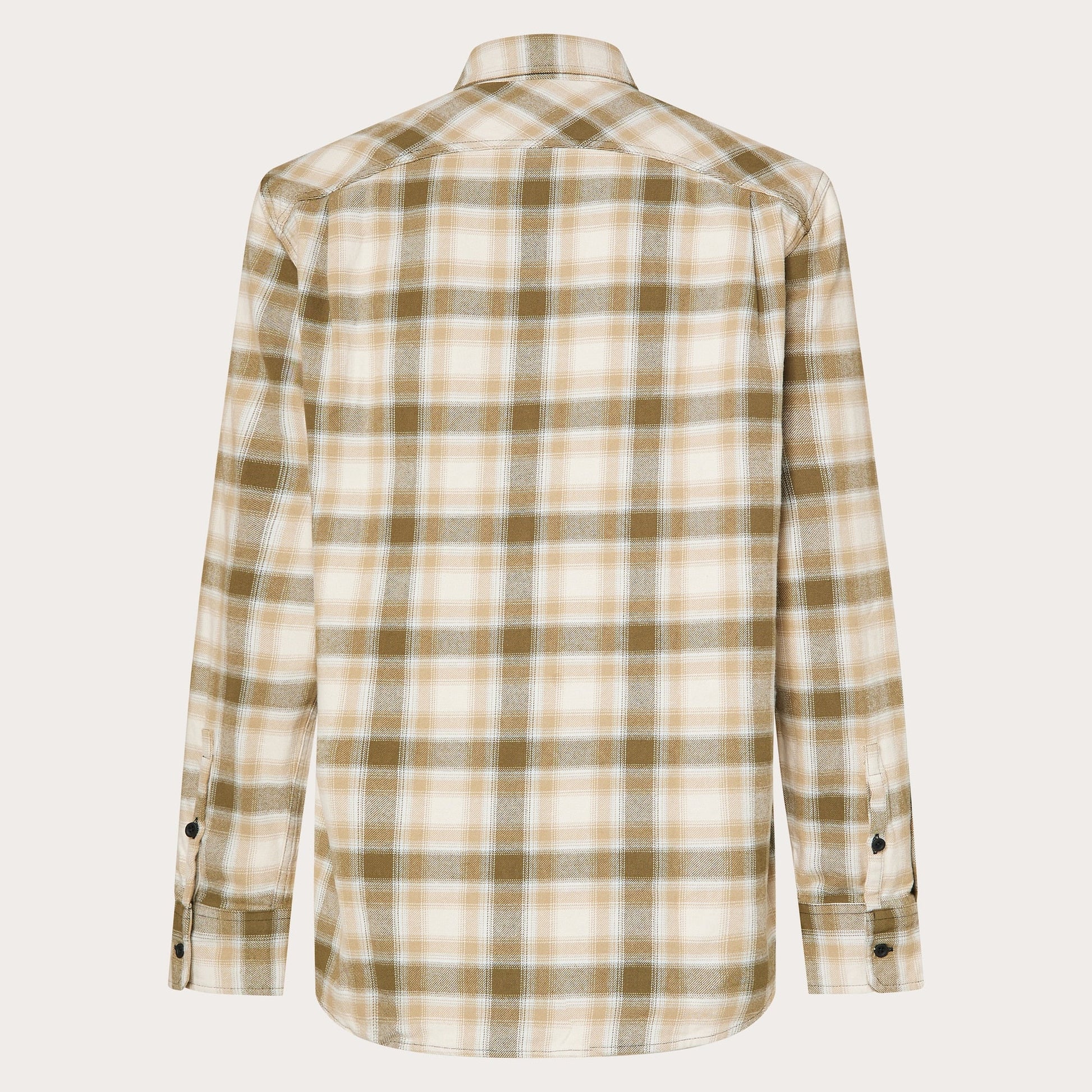 90s PLAID LS SHIRT - OakleyFOA406127 - MIST/PEBBLE/ARMY G CHECK - L