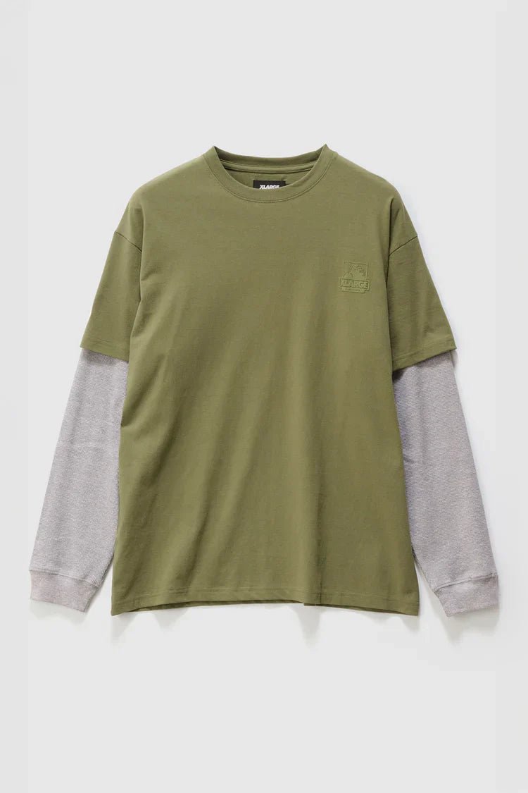 91 Double Layer Tee - XlargeXL025W3013 - Pigment Olive - L