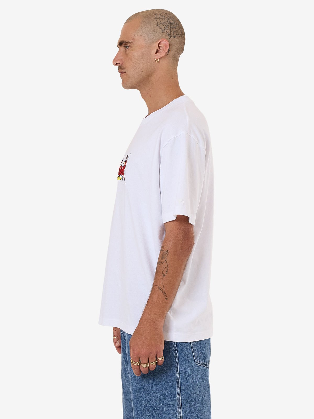 99 Percent Tee - WorshipPH25 - 107A - M - White