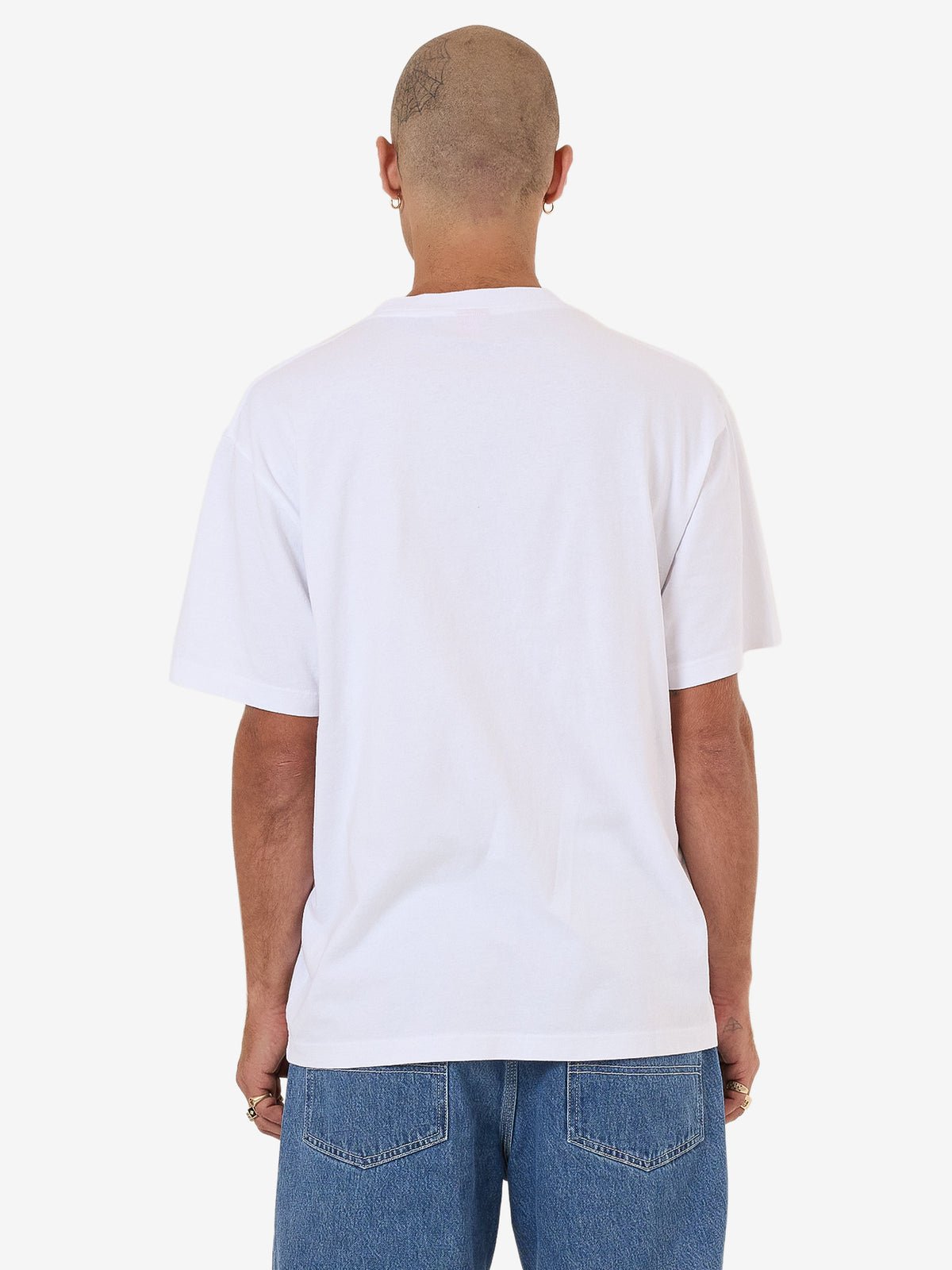 99 Percent Tee - WorshipPH25 - 107A - M - White