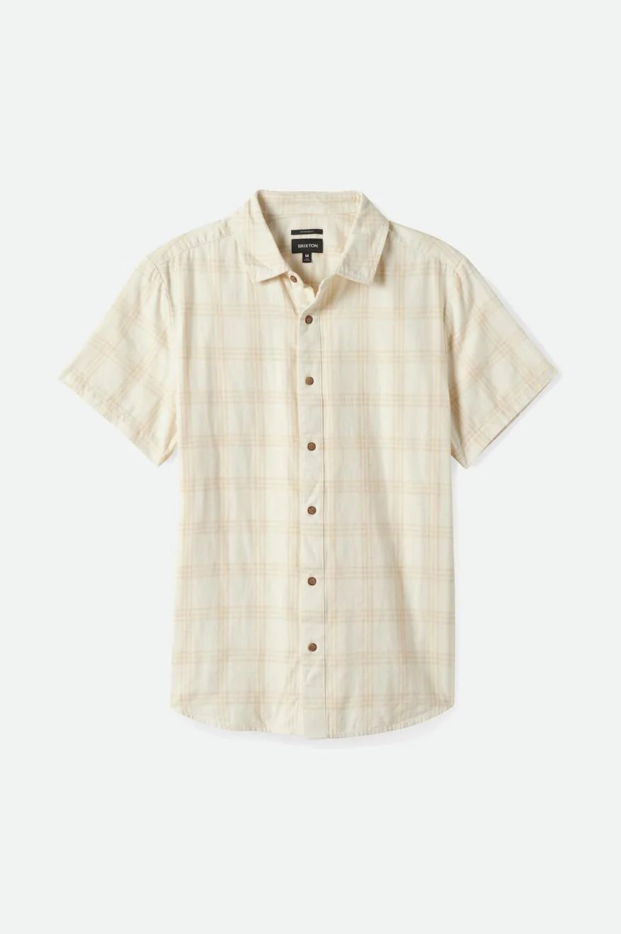 Crosby Plaid S/S WVN