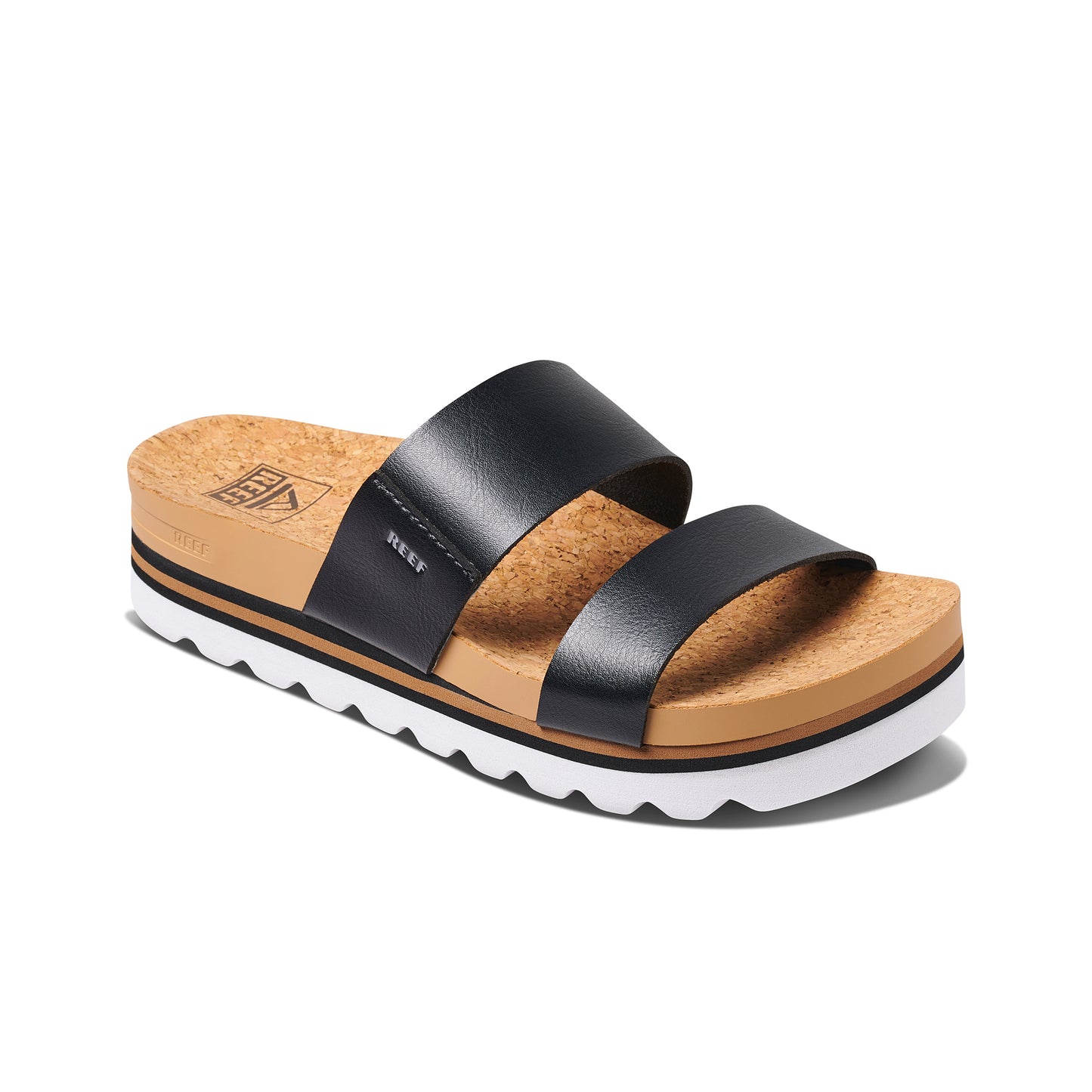 CUSHION VISTA HI Black