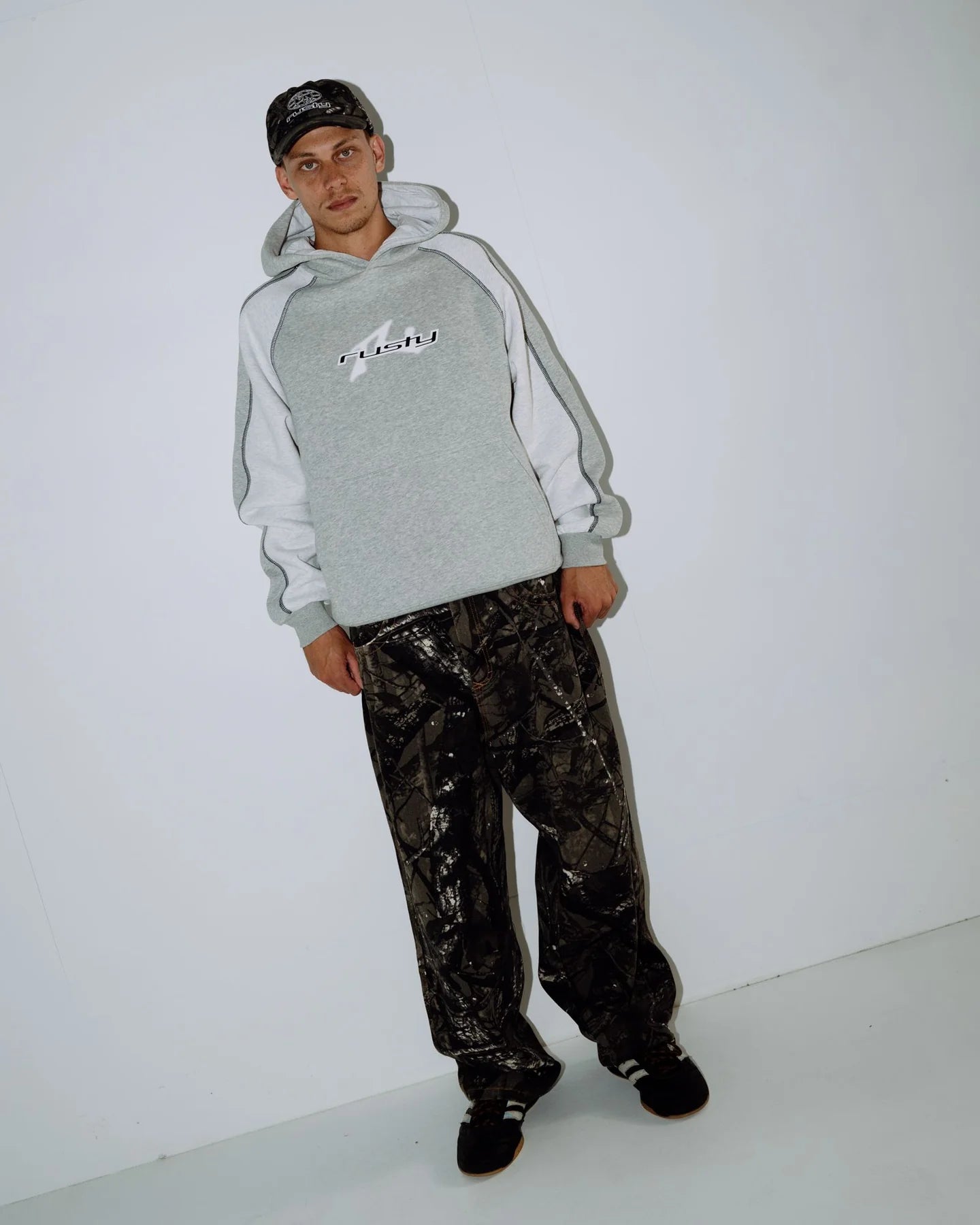 Paneka Hooded Fleece