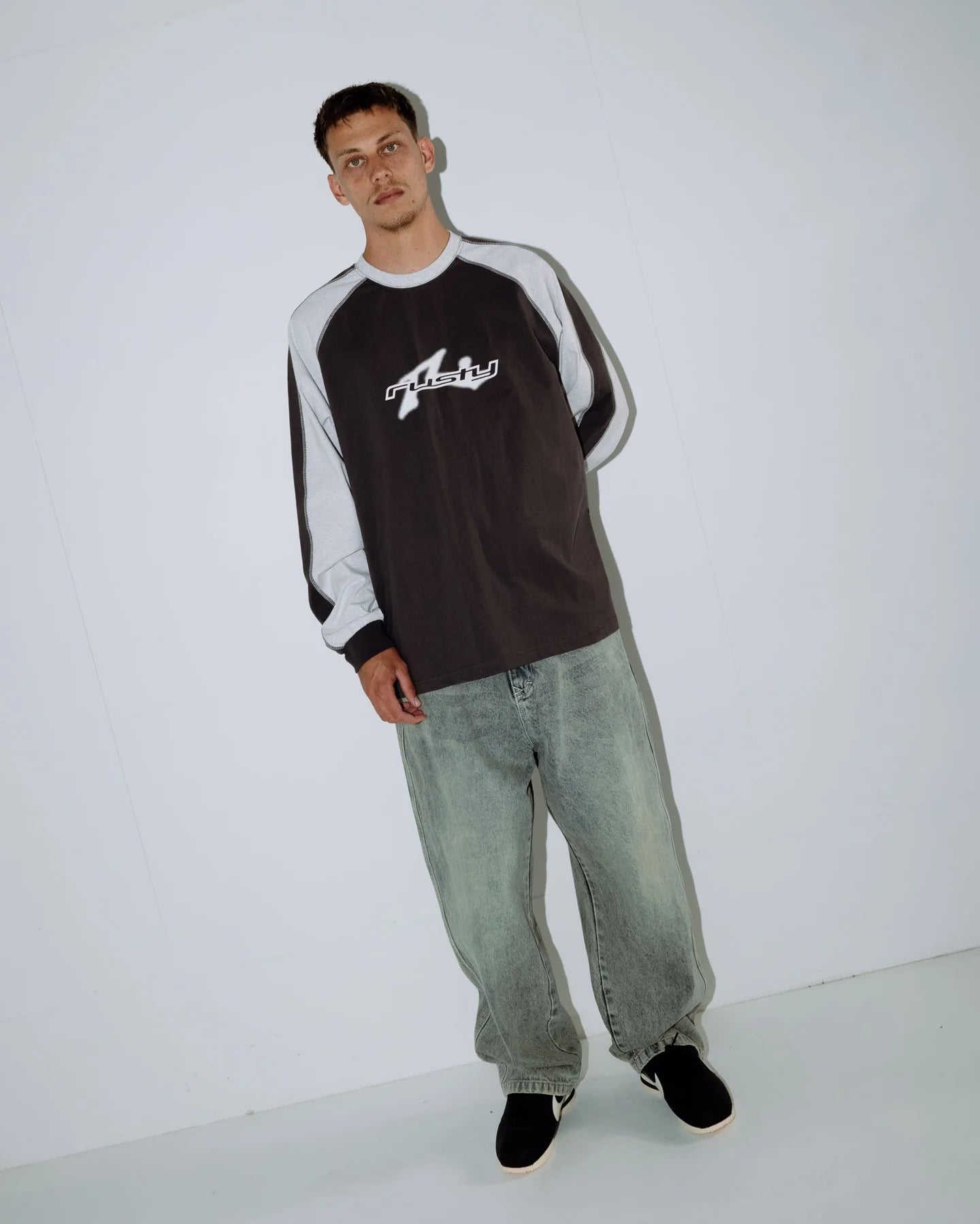 Fade-R Long Slv Tee