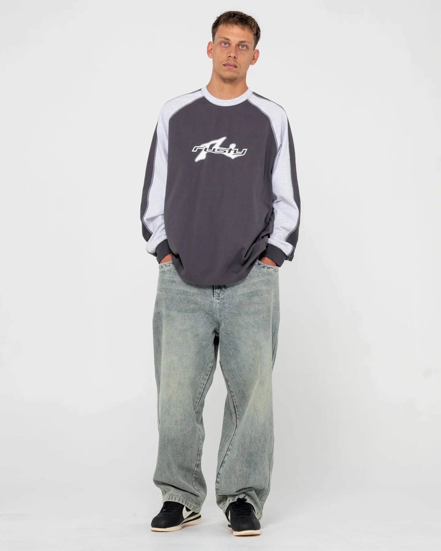 Fade-R Long Slv Tee
