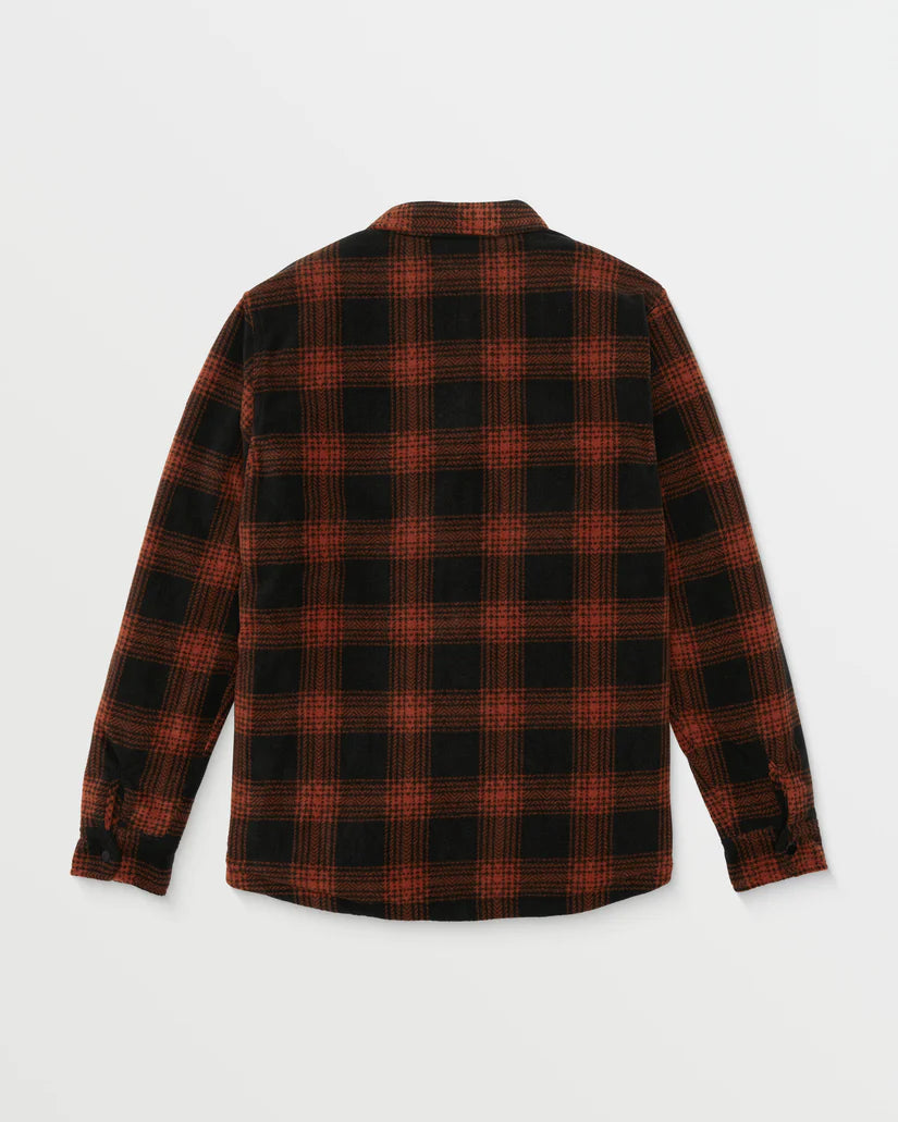 Bowered Fleece LS