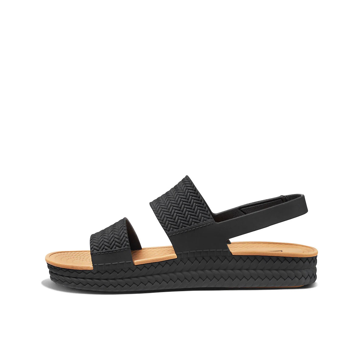 WATER VISTA SLIDE Black/Tan