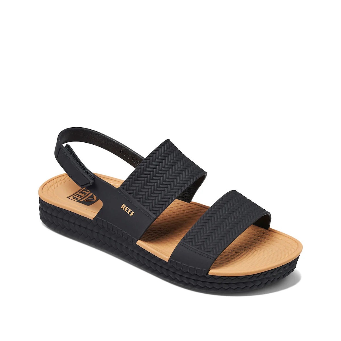 WATER VISTA SLIDE Black/Tan