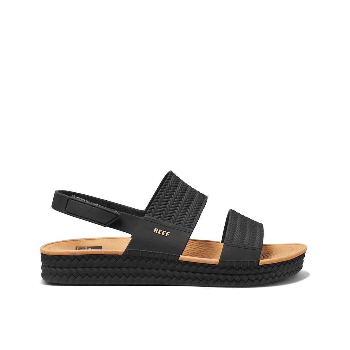 WATER VISTA SLIDE Black/Tan
