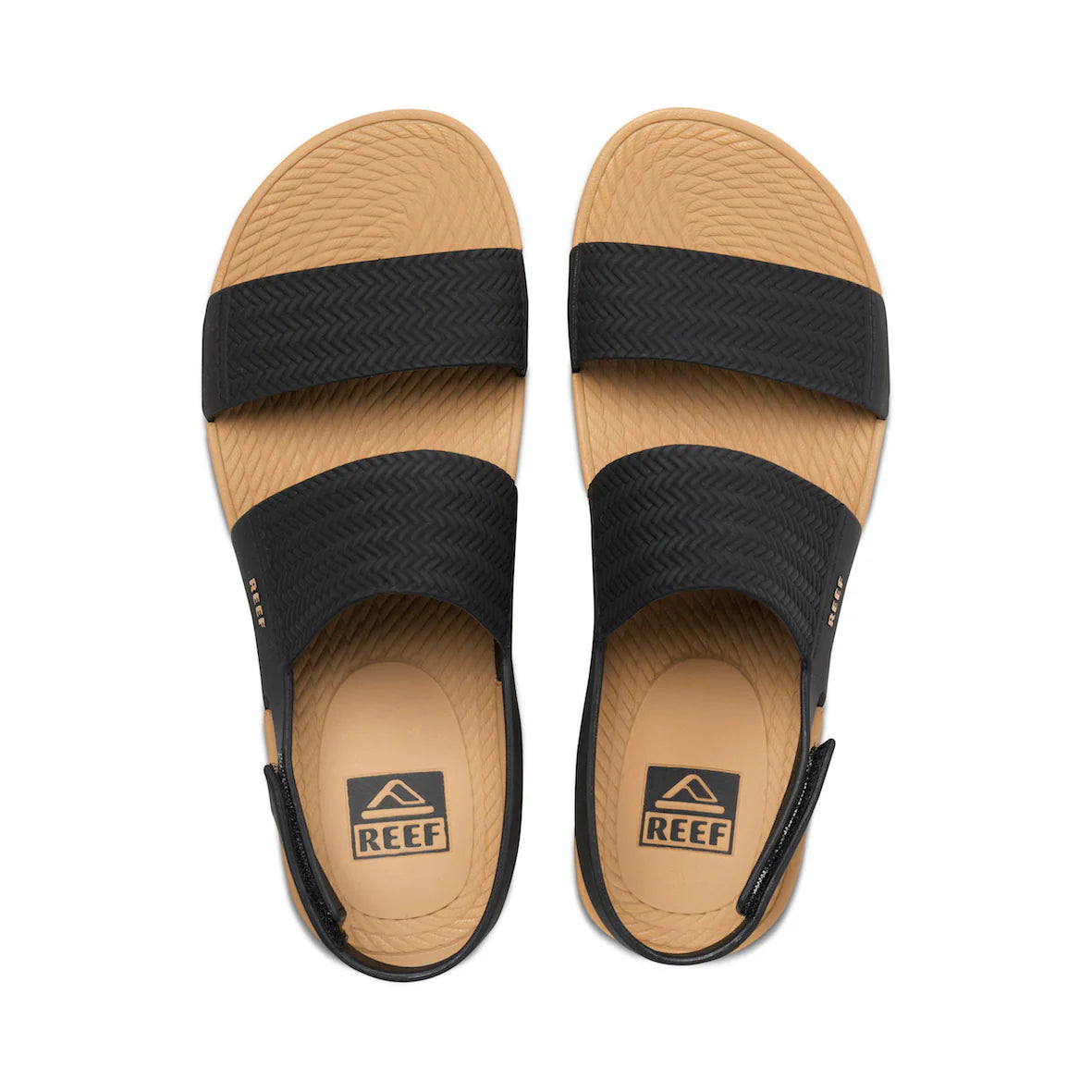 WATER VISTA SLIDE Black/Tan