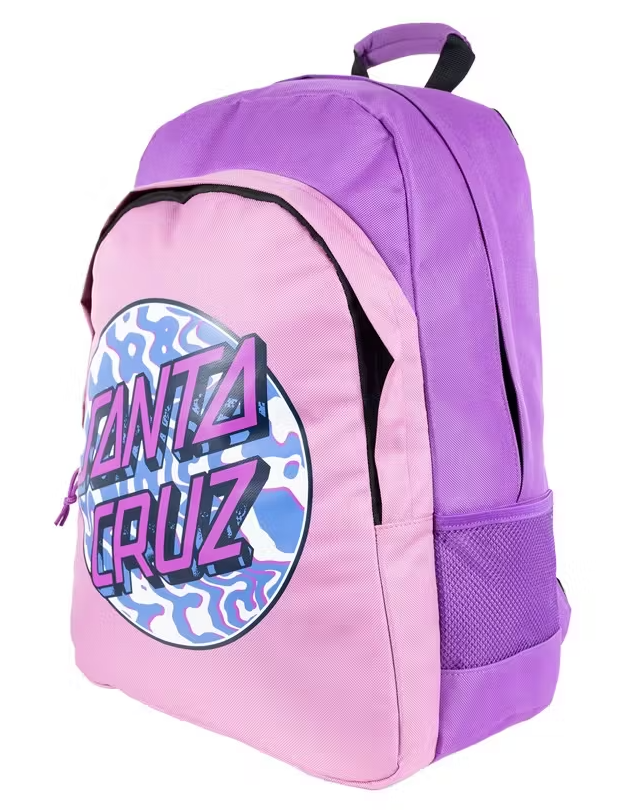Zebra Marble Dot Backpack