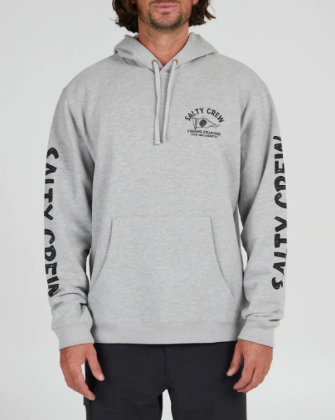 Fishing Charters Hooded Fleece