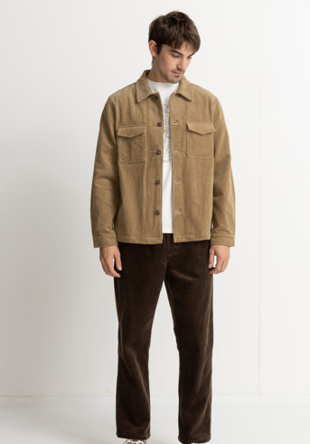 Cord Overshirt