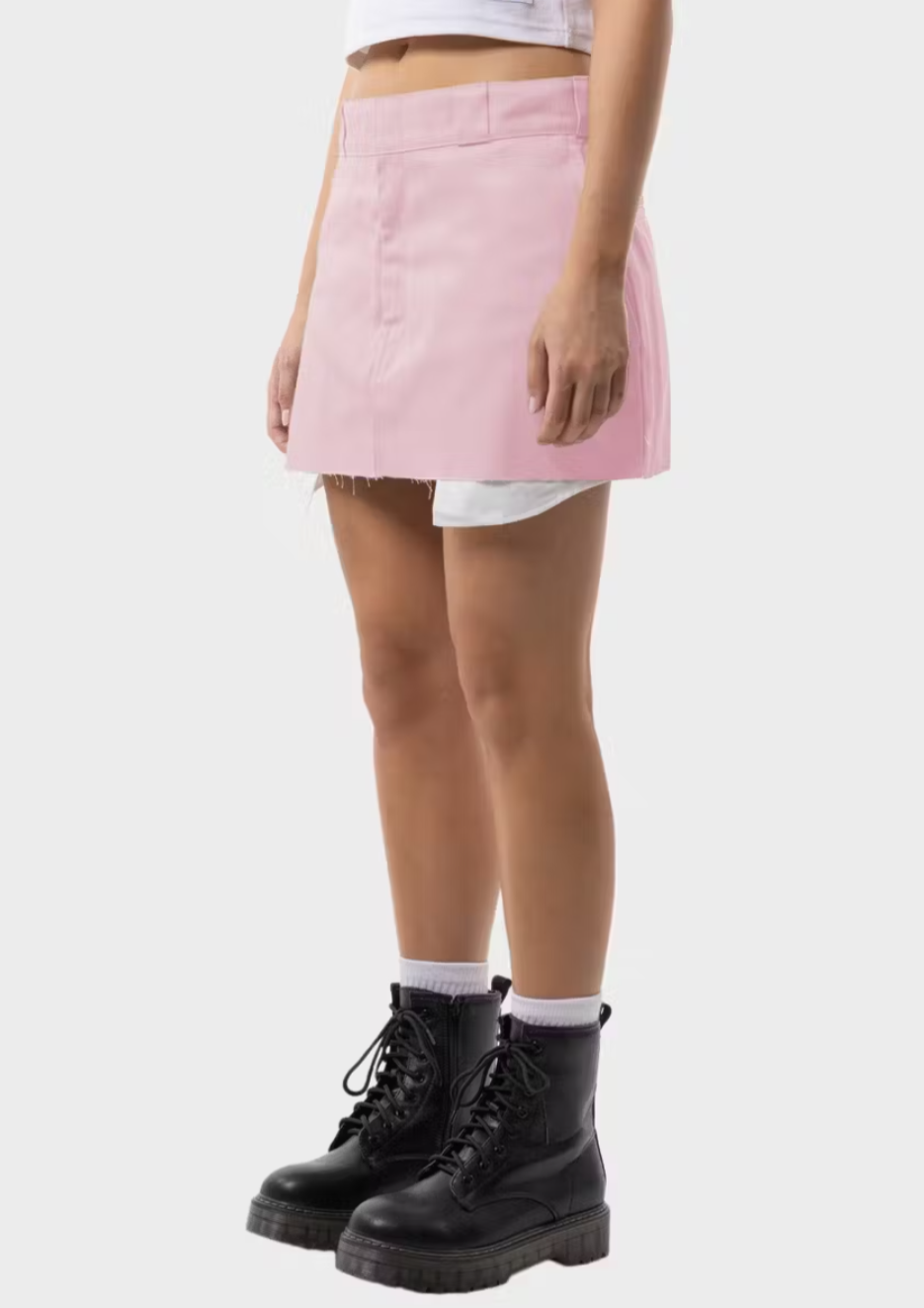 874 Mini Org Original Fit Mini Skirt