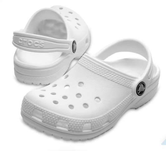 Crocs Classic Clog K White