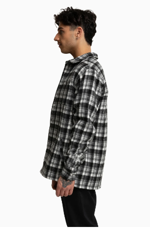 Union Plaid Ls Shirt