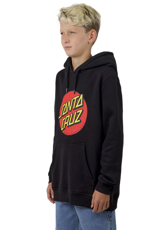 Classic Dot Front Hoody