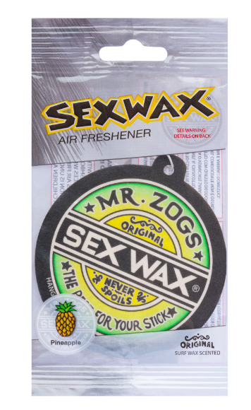 Sex Wax Air Freshener Pineapple