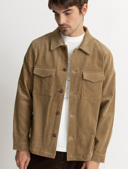 Cord Overshirt