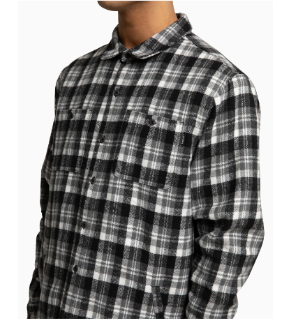 Union Plaid Ls Shirt