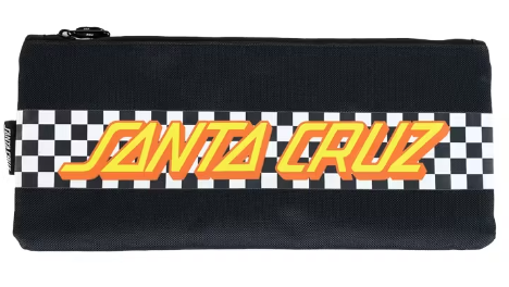 Classic Strip Check Pencil Case