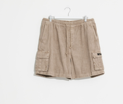 Devod Cord Cargo Short