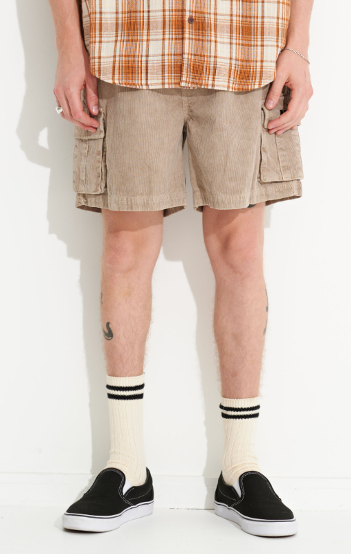 Devod Cord Cargo Short