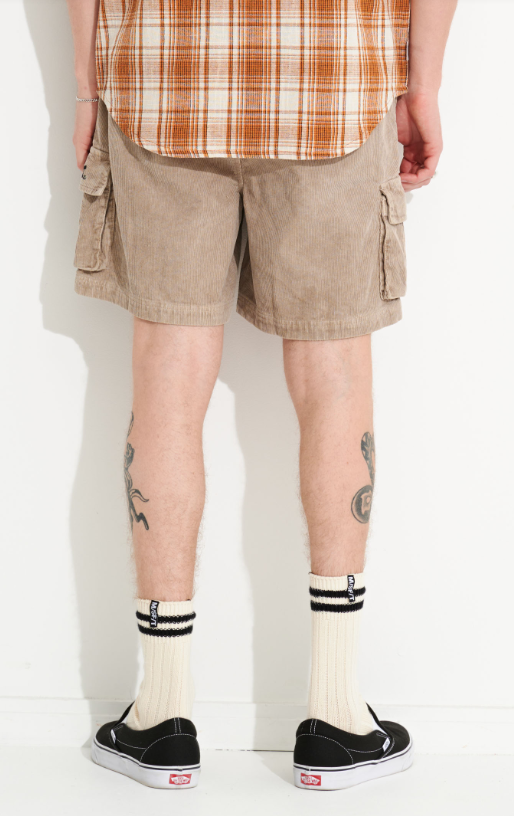 Devod Cord Cargo Short