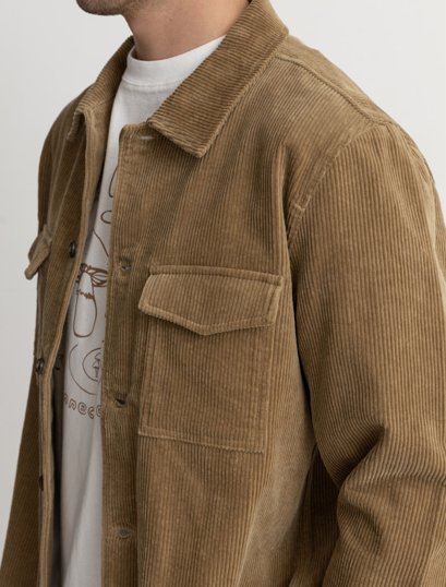 Cord Overshirt