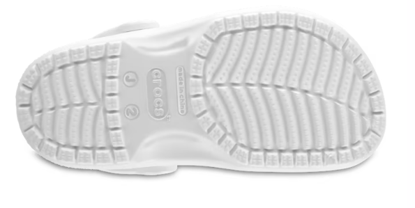 Crocs Classic Clog K White