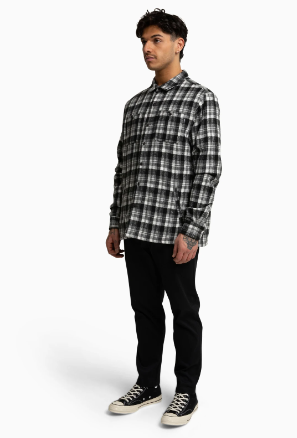 Union Plaid Ls Shirt