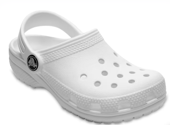 Crocs Classic Clog K White