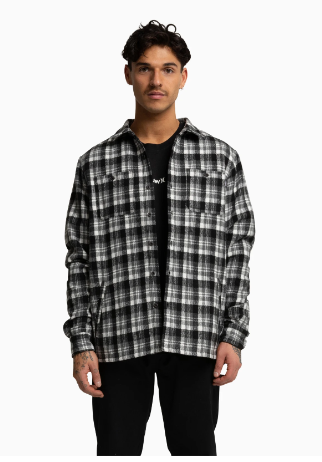 Union Plaid Ls Shirt