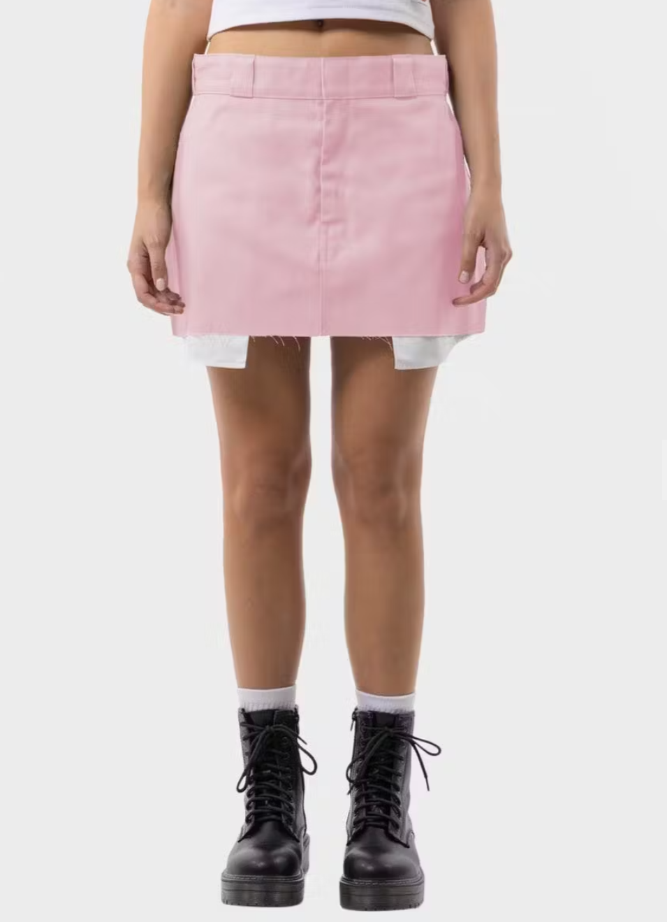 874 Mini Org Original Fit Mini Skirt