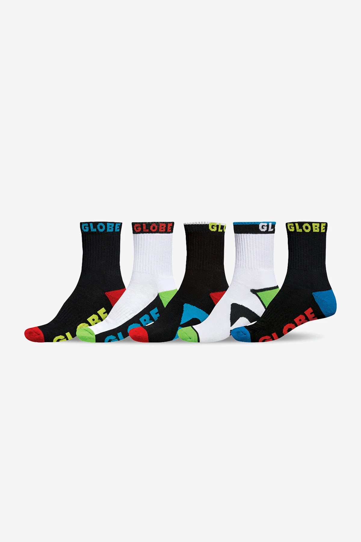 Boys Destroyer Crew Sock 2-8