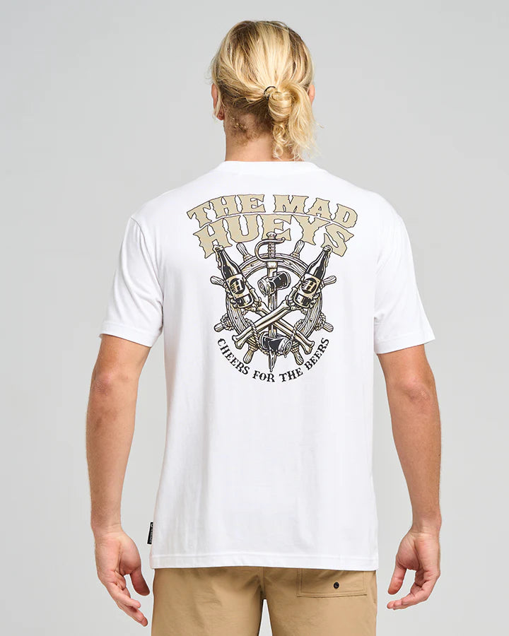 SHIP WHEEL BEERS | SS TEE