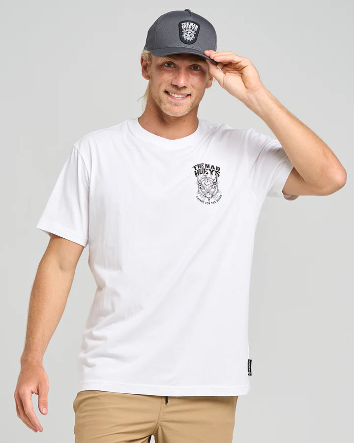SHIP WHEEL BEERS | SS TEE