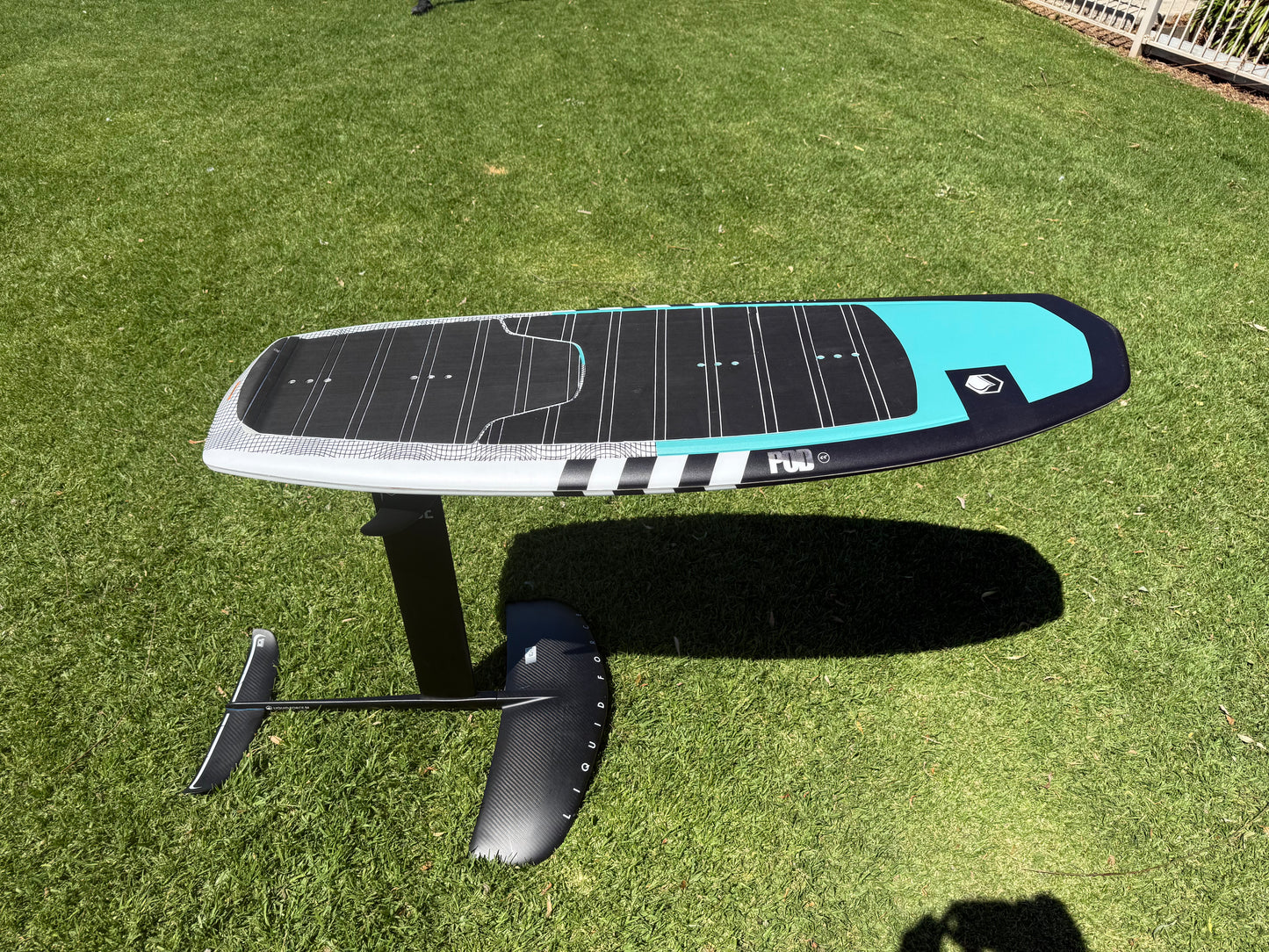 Ex Demo Liquid Force Foil and board