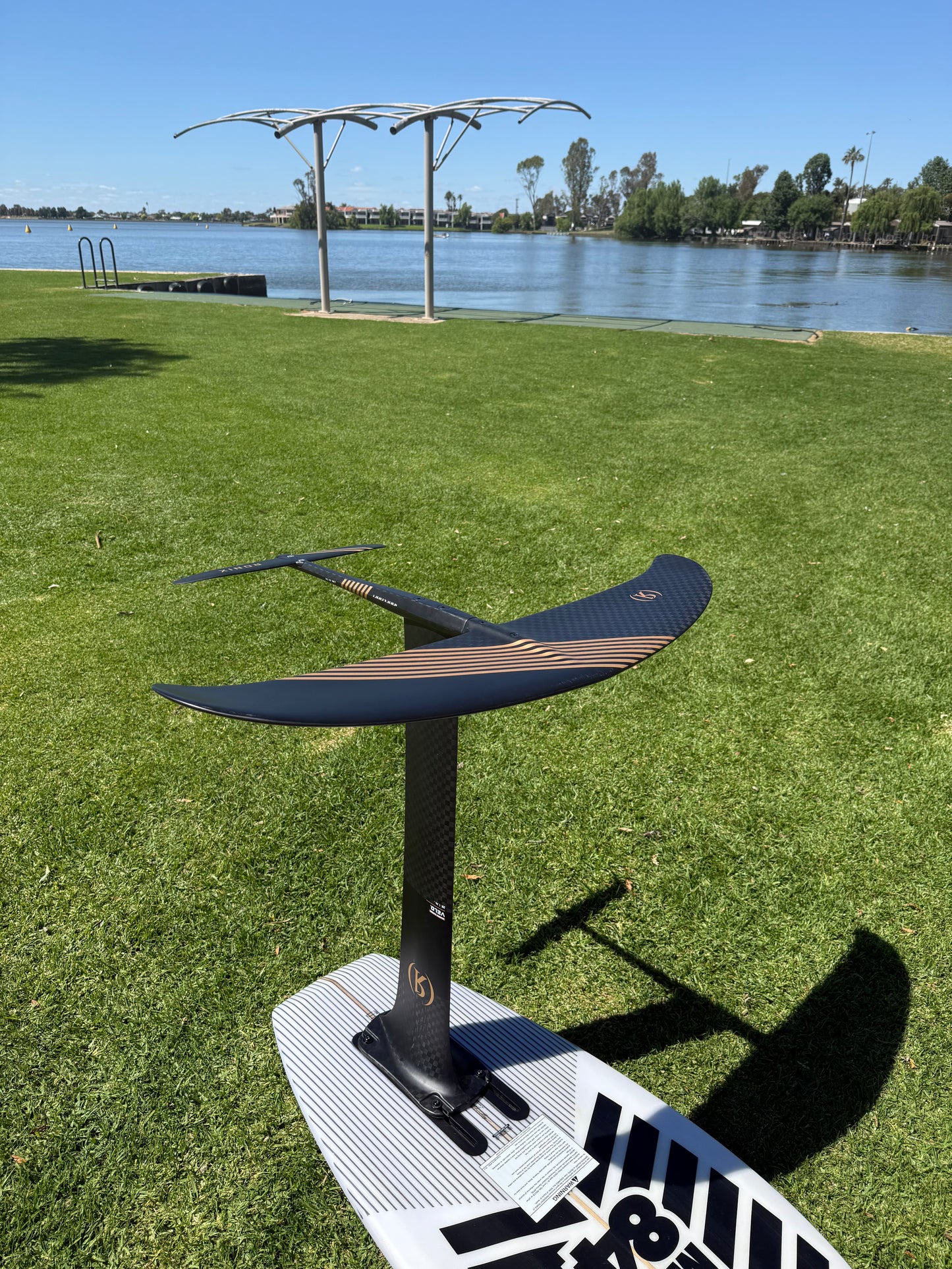 Ex Demo Ronix Shadow Carbon Foil