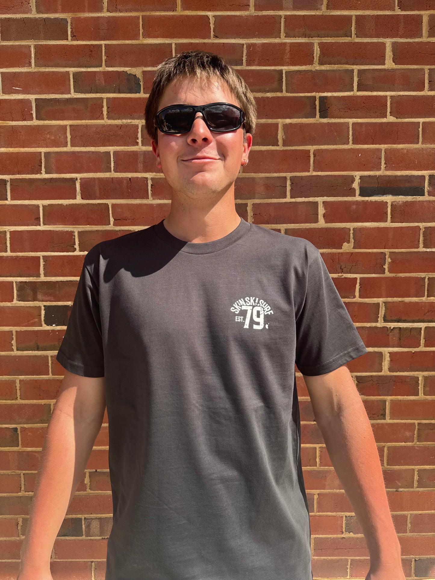 SSS 79 Mens Ride With Us Tee