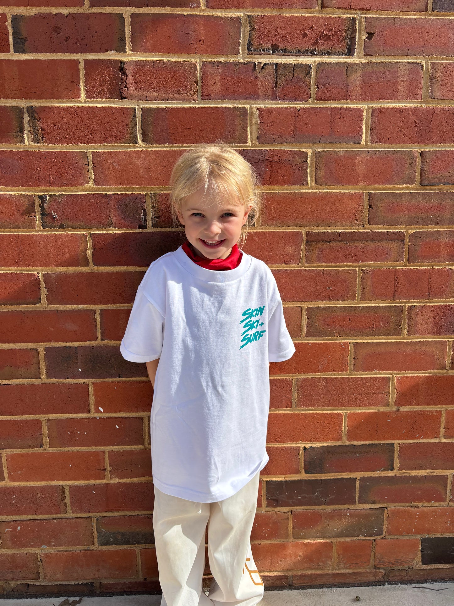 Skin Ski Kids Aloha Tee